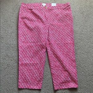 Chico's Serene Stretch Crop Pants